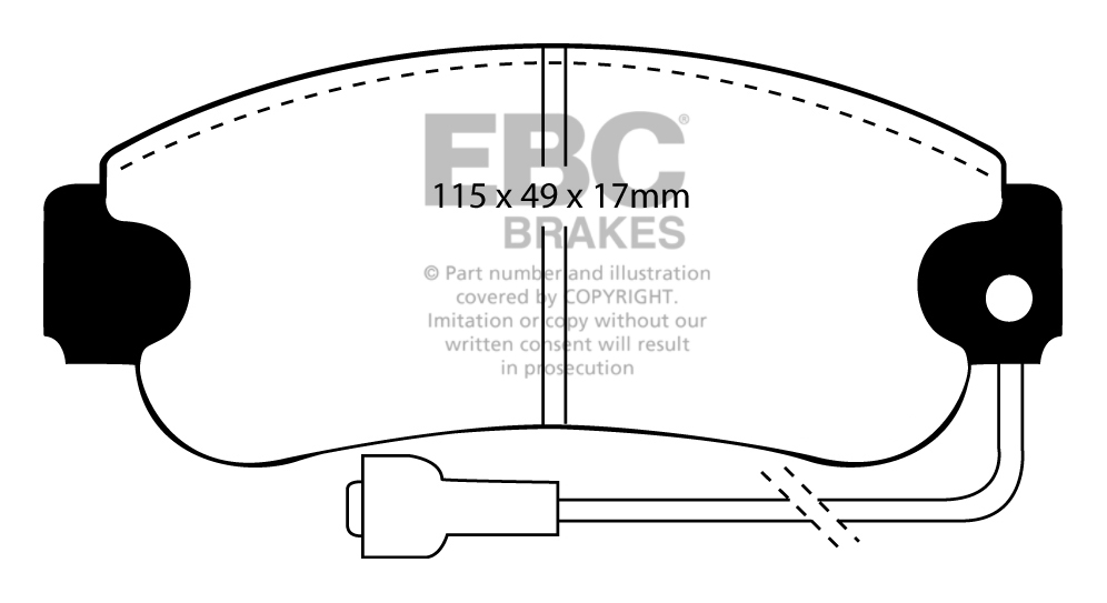 EBC Brake Pads - Ultimax