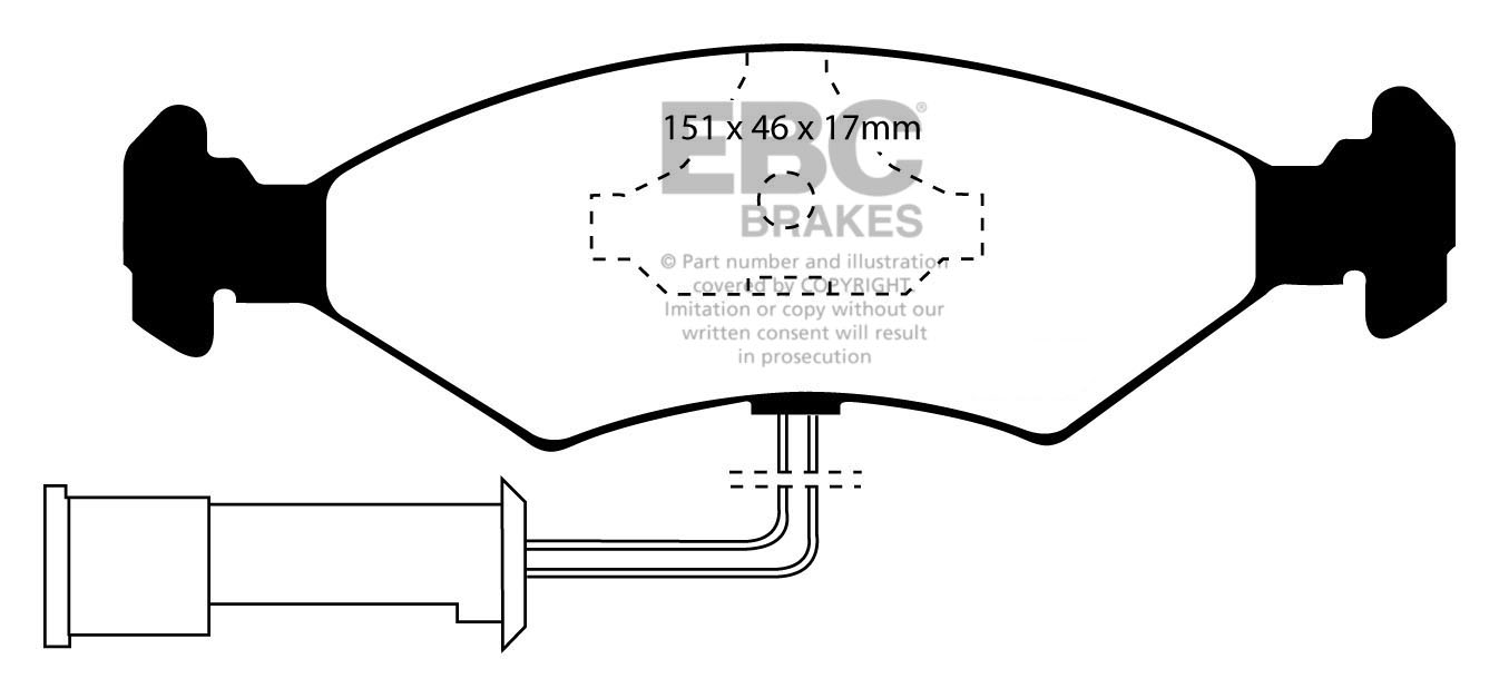 EBC Brake Pads - Ultimax