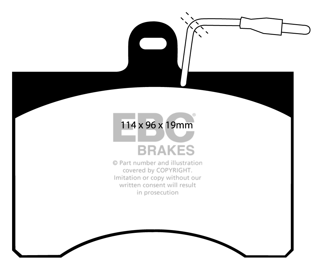 EBC Brake Pads - Ultimax