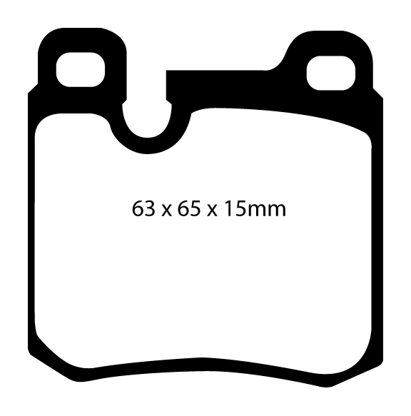 EBC Brake Pads - Red Stuff