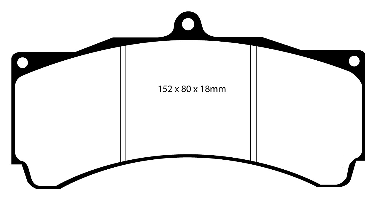 EBC Brake Pads - Yellow Stuff