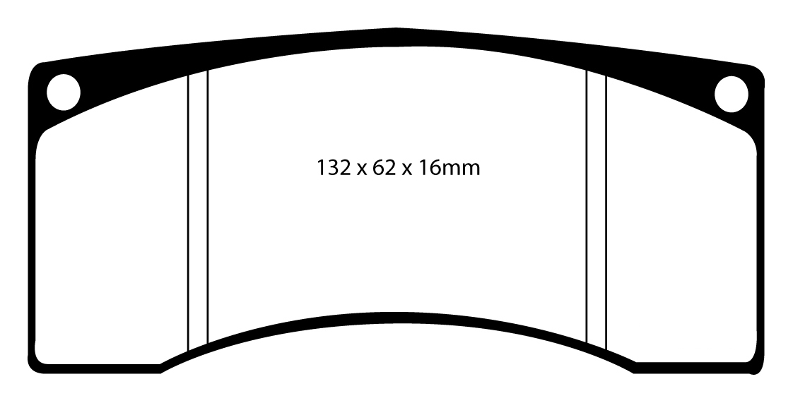 EBC Brake Pads - Yellow Stuff