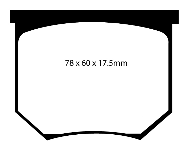 EBC Brake Pads - Yellow Stuff
