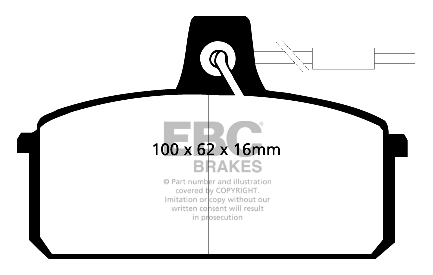 EBC Brake Pads - Ultimax