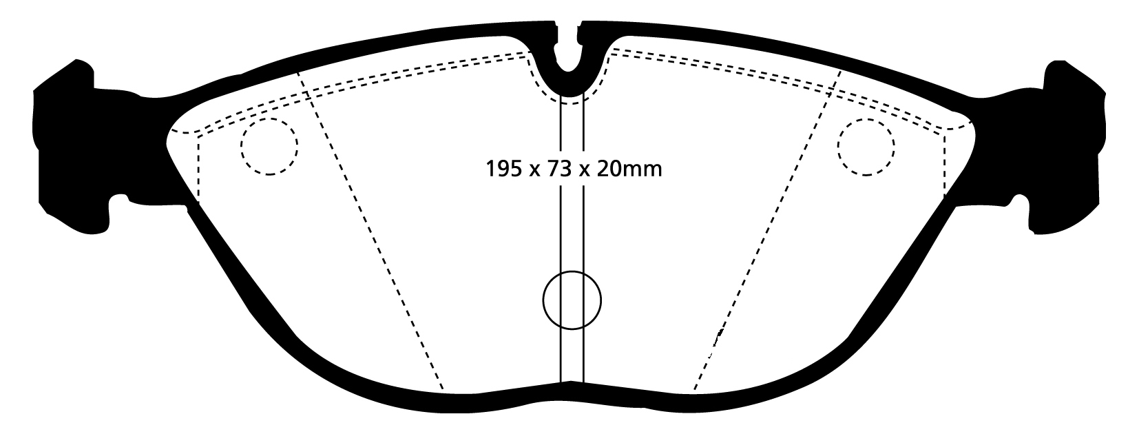 EBC Brake Pads - Yellow Stuff