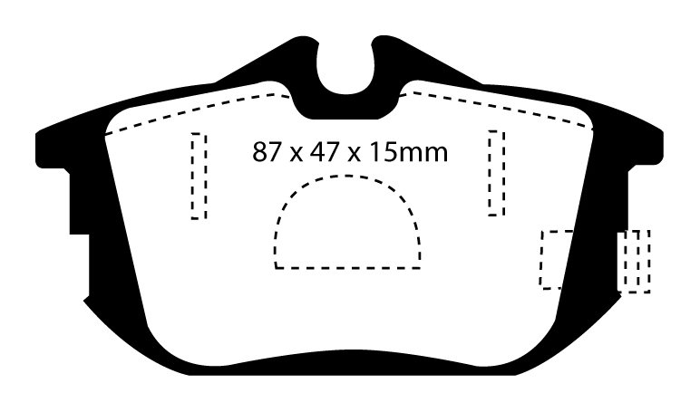 EBC Brake Pads - Yellow Stuff