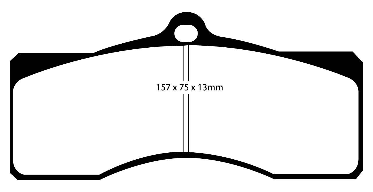 EBC Brake Pads - Yellow Stuff