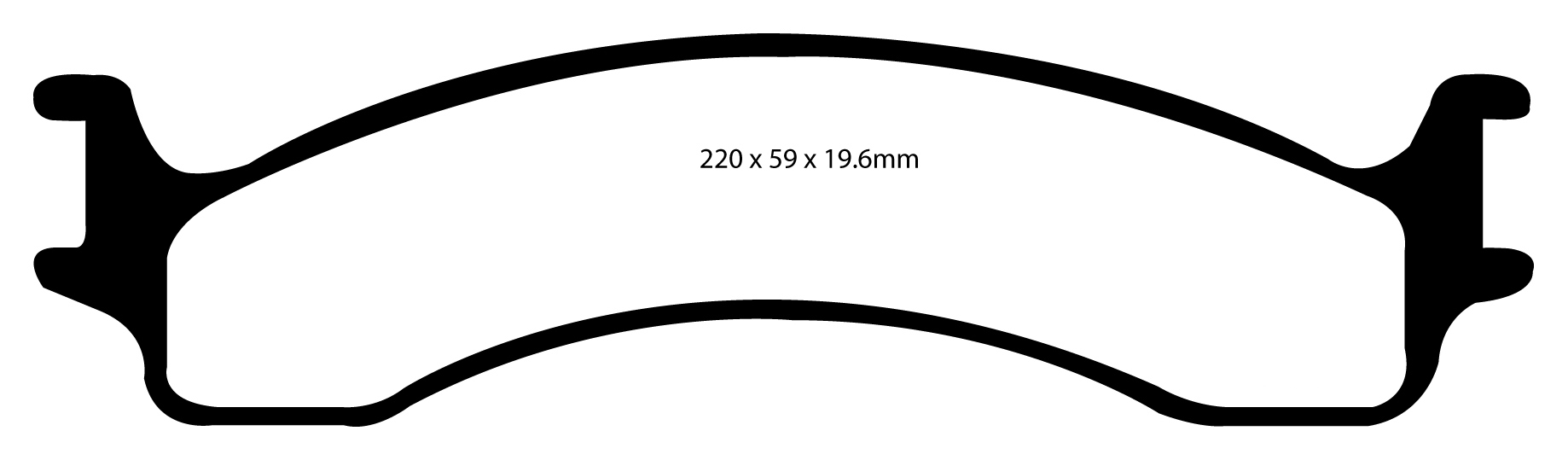 EBC Brake Pads - Yellow Stuff