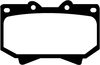 EBC Brake Pads - Yellow Stuff