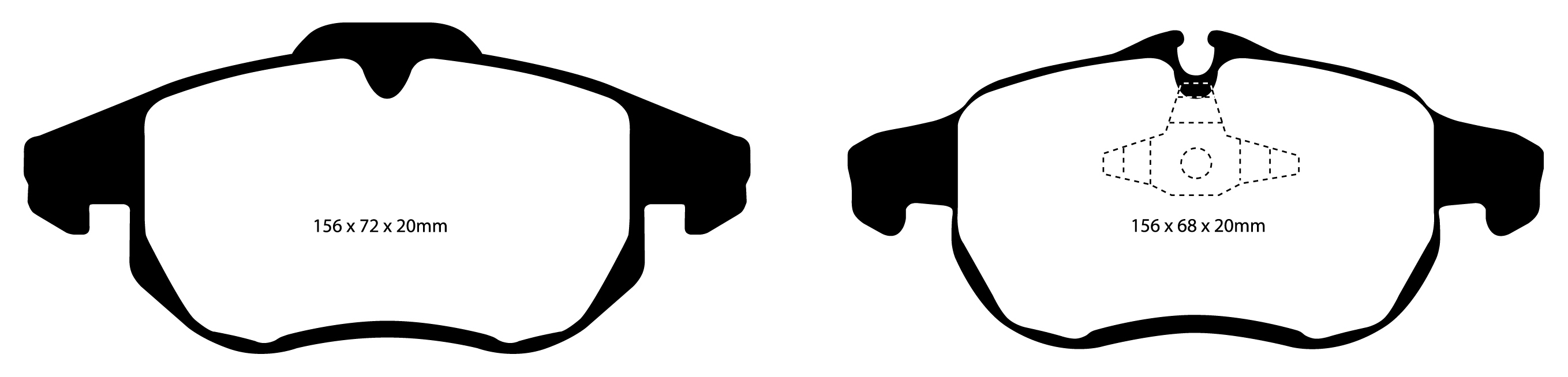 EBC Brake Pads - Yellow Stuff