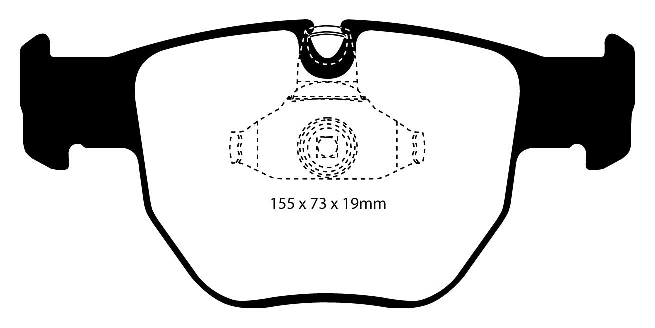 EBC Brake Pads - Yellow Stuff