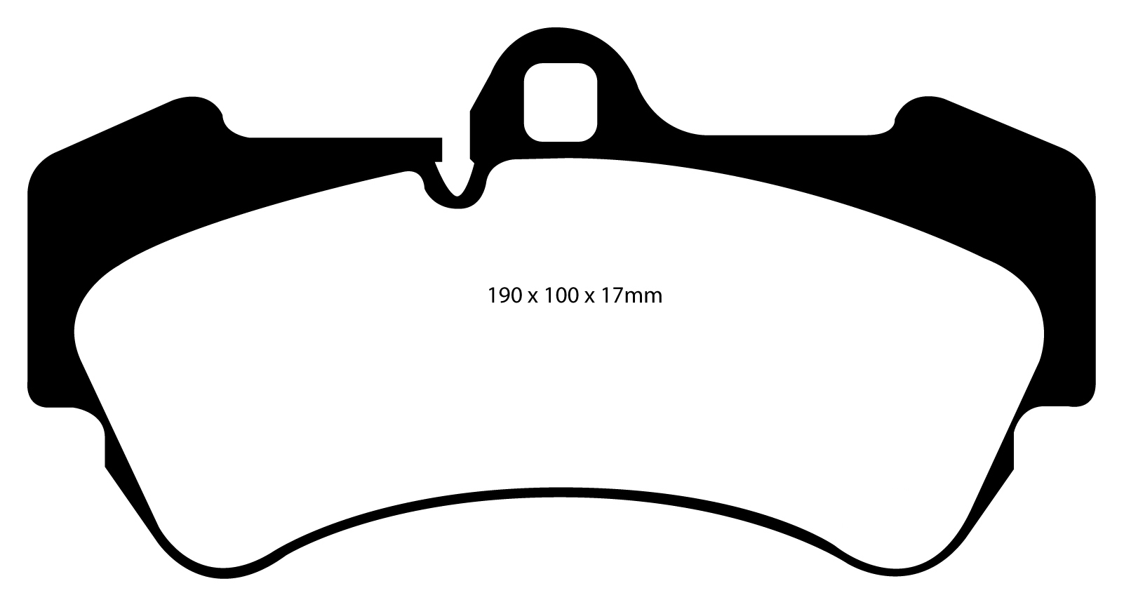 EBC Brake Pads - Yellow Stuff