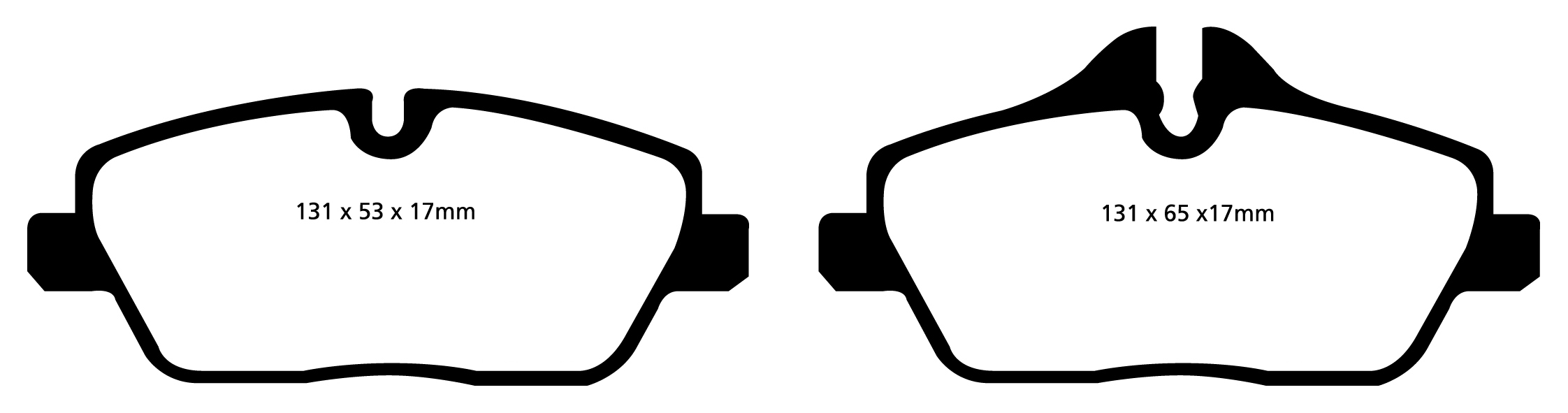 EBC Brake Pads - Yellow Stuff