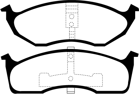 EBC Brake Pads - Yellow Stuff