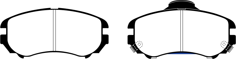 EBC Brake Pads - Yellow Stuff