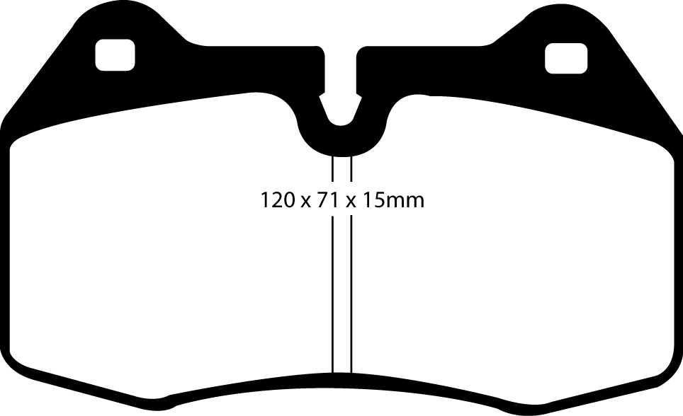 EBC Brake Pads - Yellow Stuff