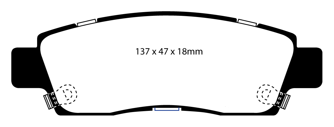 EBC Brake Pads - Yellow Stuff