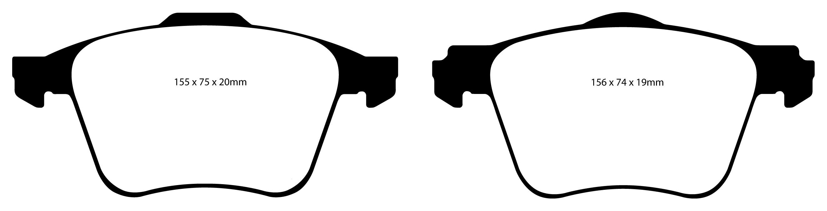 EBC Brake Pads - Yellow Stuff