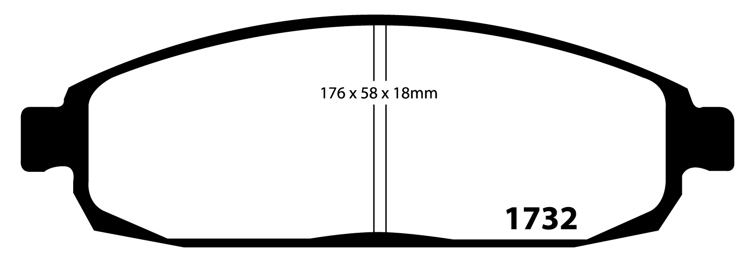 EBC Brake Pads - Yellow Stuff