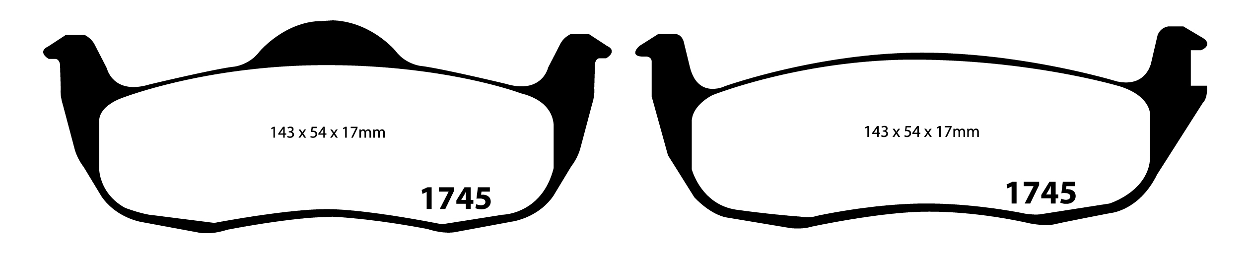 EBC Brake Pads - Yellow Stuff