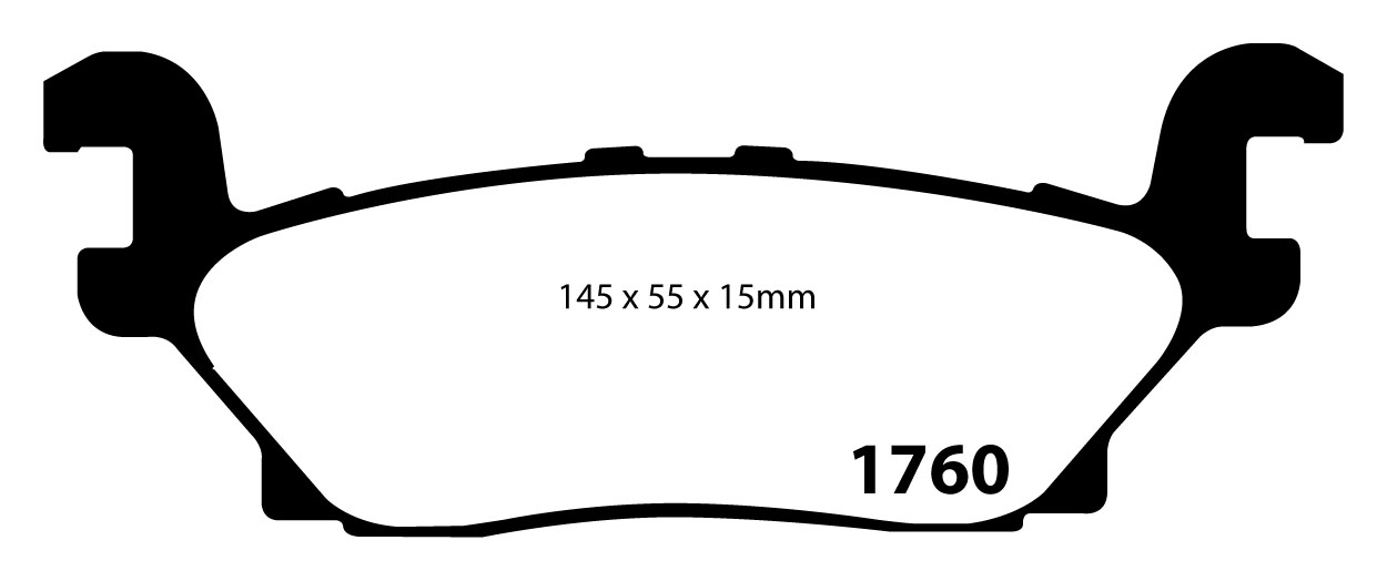 EBC Brake Pads - Yellow Stuff