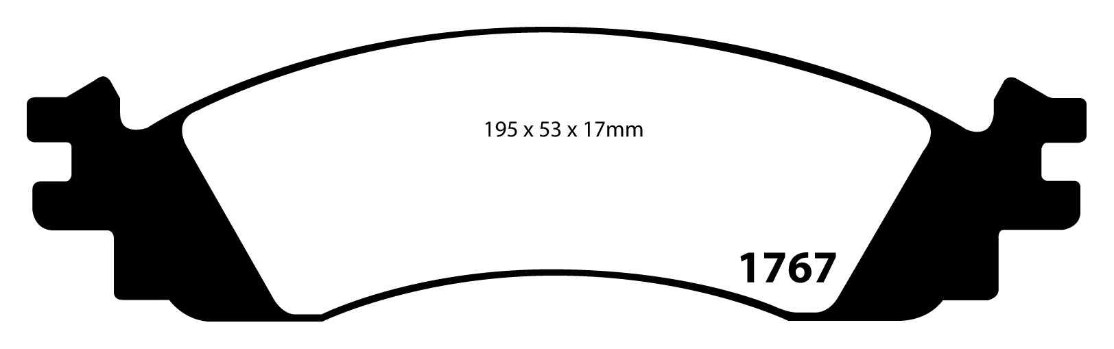 EBC Brake Pads - Yellow Stuff