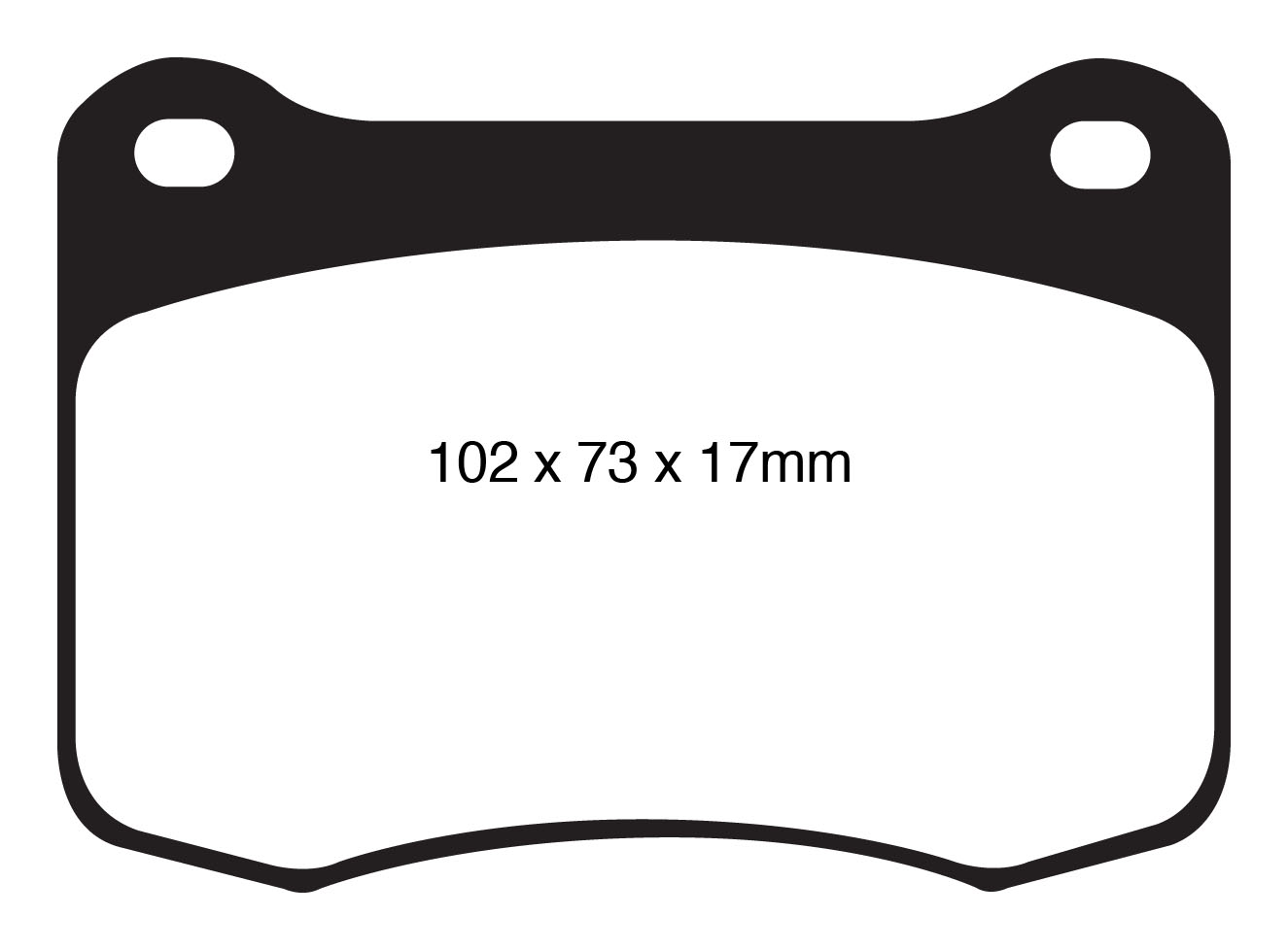 EBC Brake Pads - Yellow Stuff