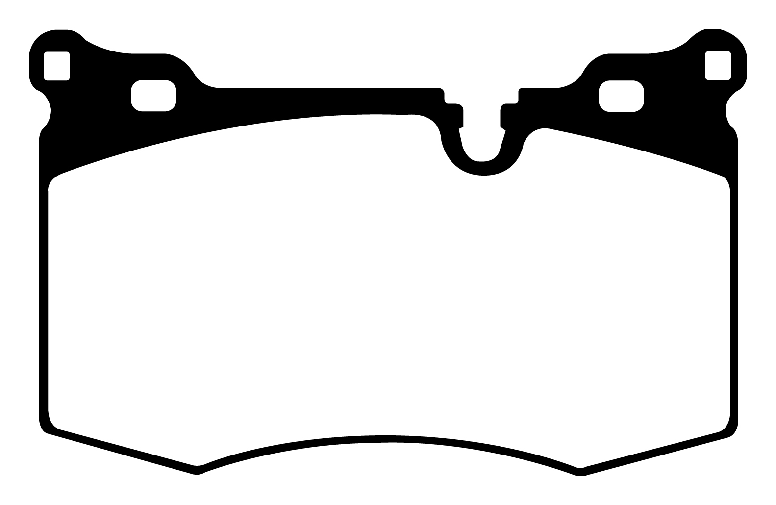 EBC Brake Pads - Yellow Stuff