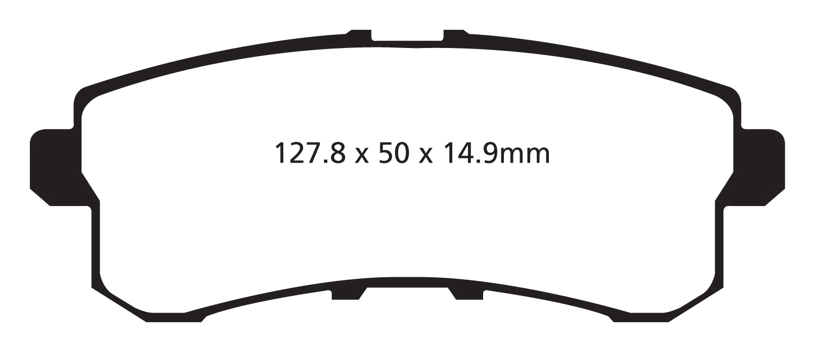 EBC Brake Pads - Yellow Stuff