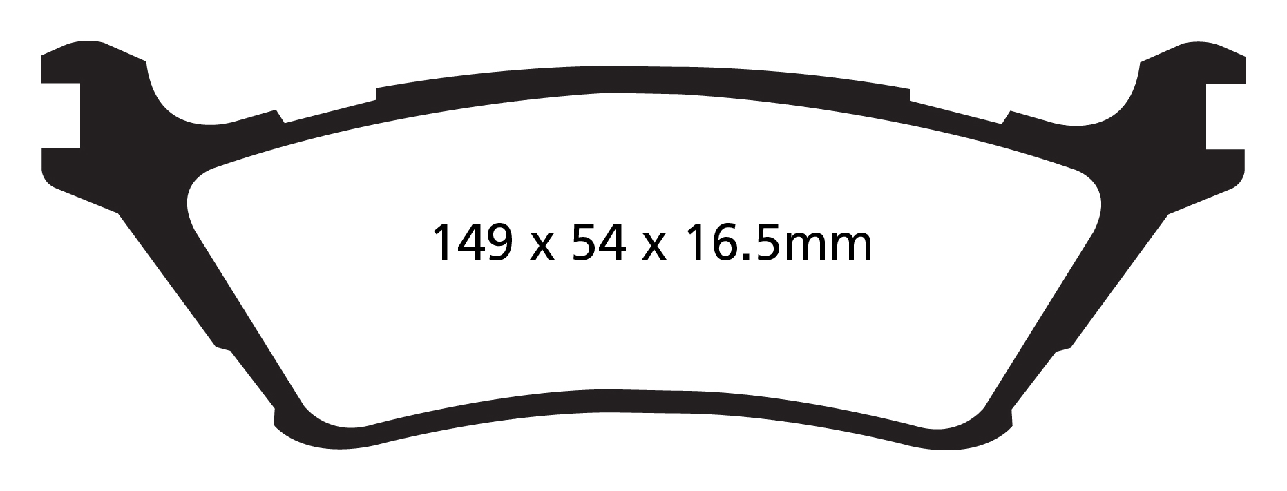 EBC Brake Pads - Yellow Stuff