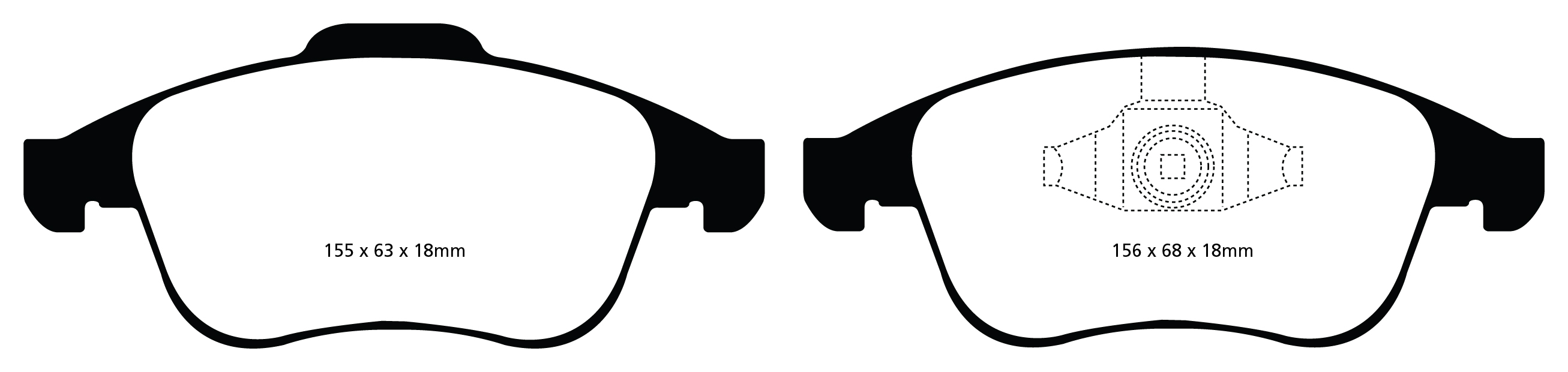 EBC Brake Pads - Yellow Stuff