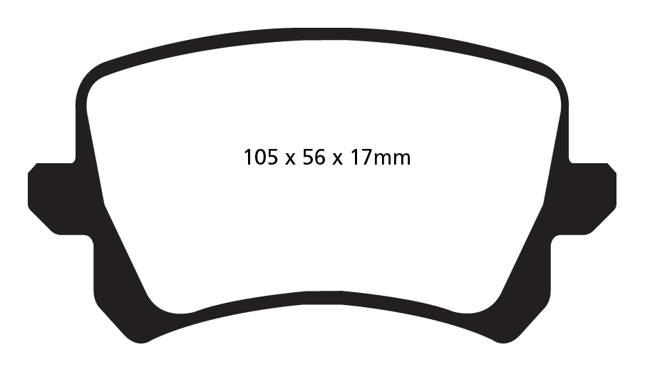 EBC Brake Pads - Yellow Stuff