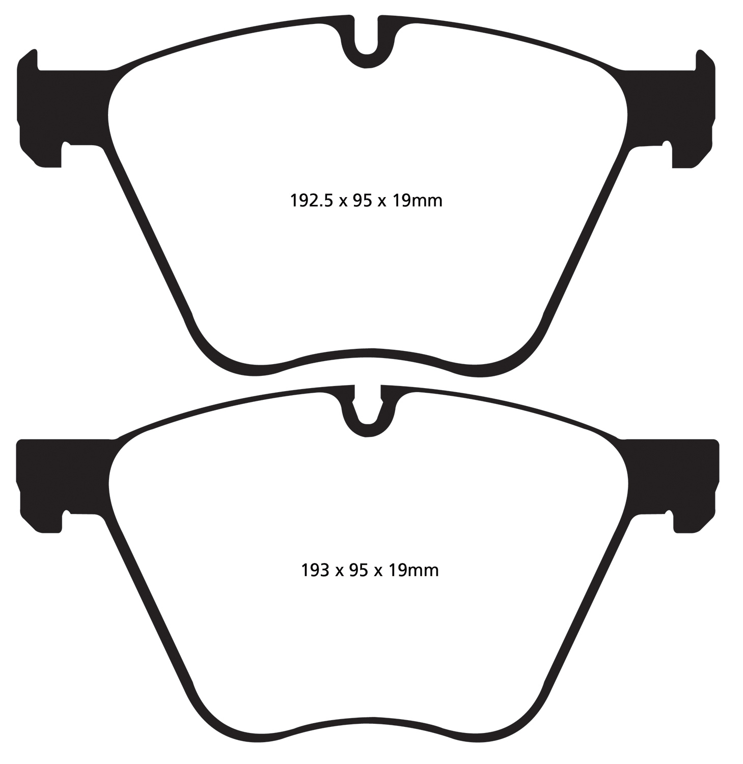 EBC Brake Pads - Yellow Stuff