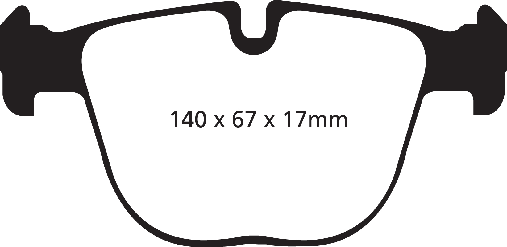 EBC Brake Pads - Yellow Stuff