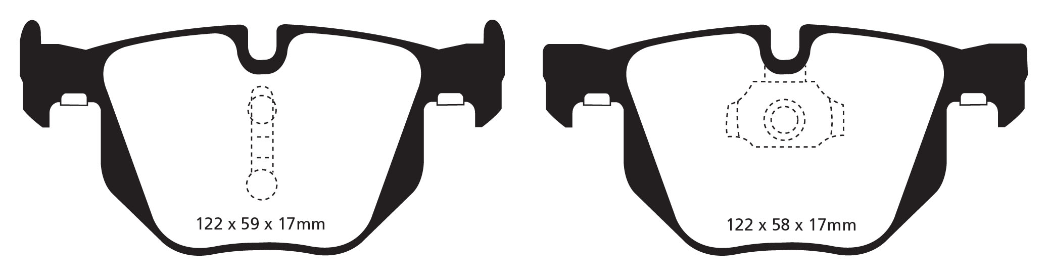 EBC Brake Pads - Yellow Stuff