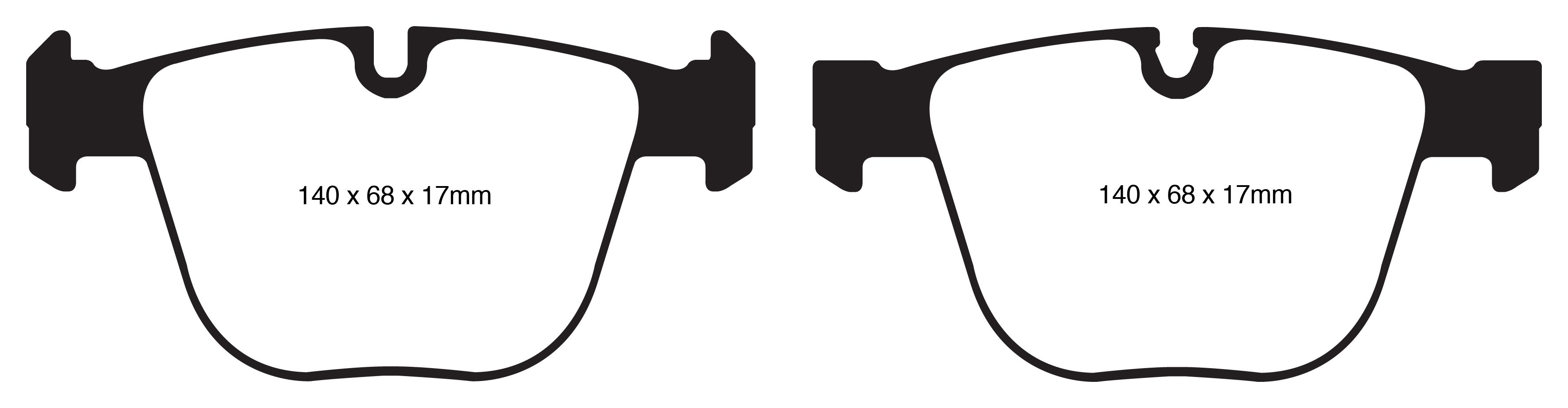 EBC Brake Pads - Yellow Stuff