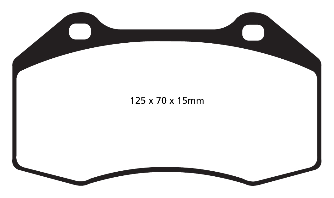 EBC Brake Pads - Yellow Stuff