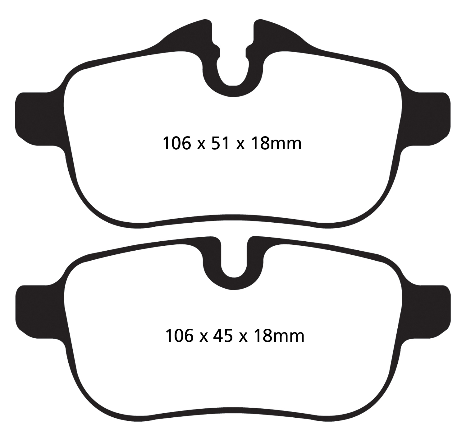 EBC Brake Pads - Yellow Stuff