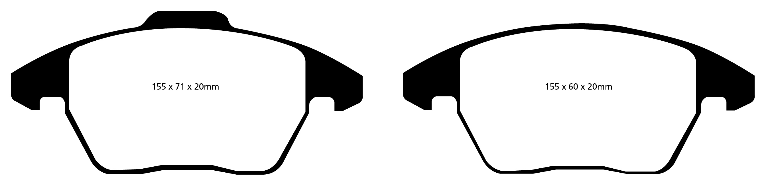 EBC Brake Pads - Yellow Stuff