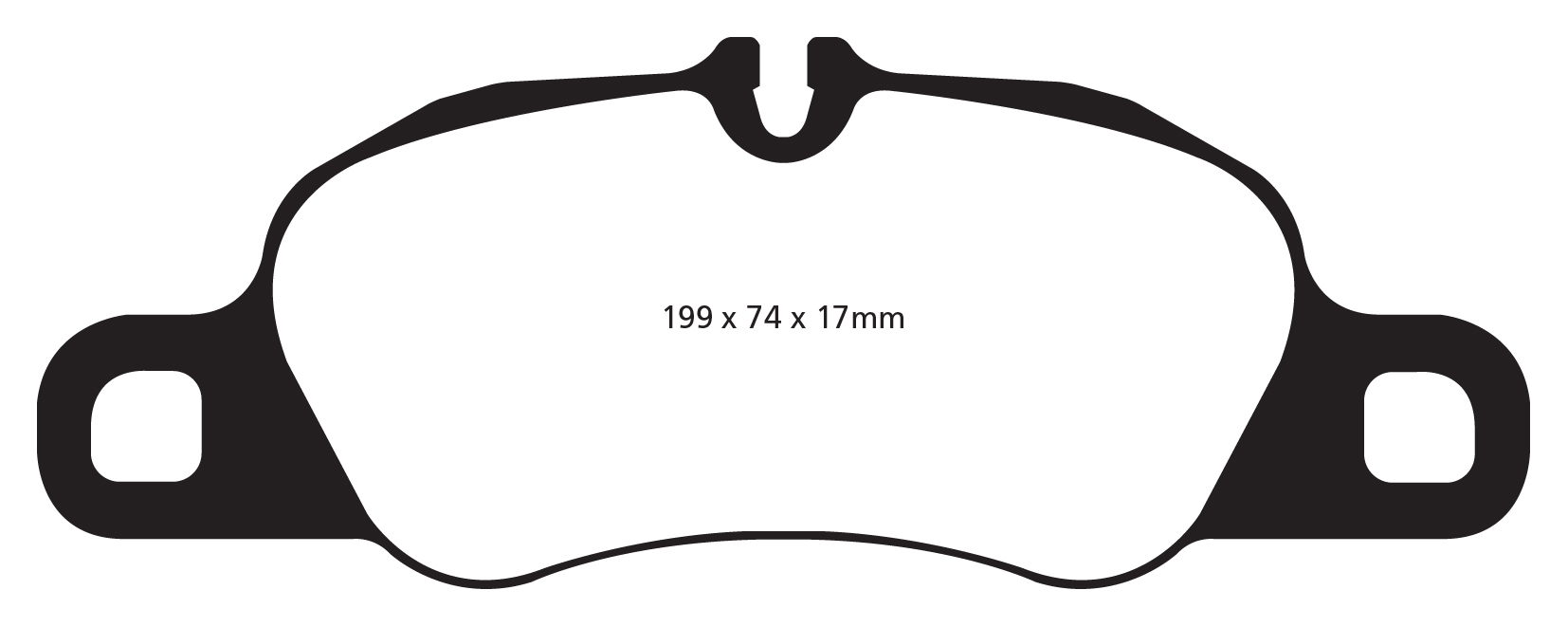 EBC Brake Pads - Yellow Stuff