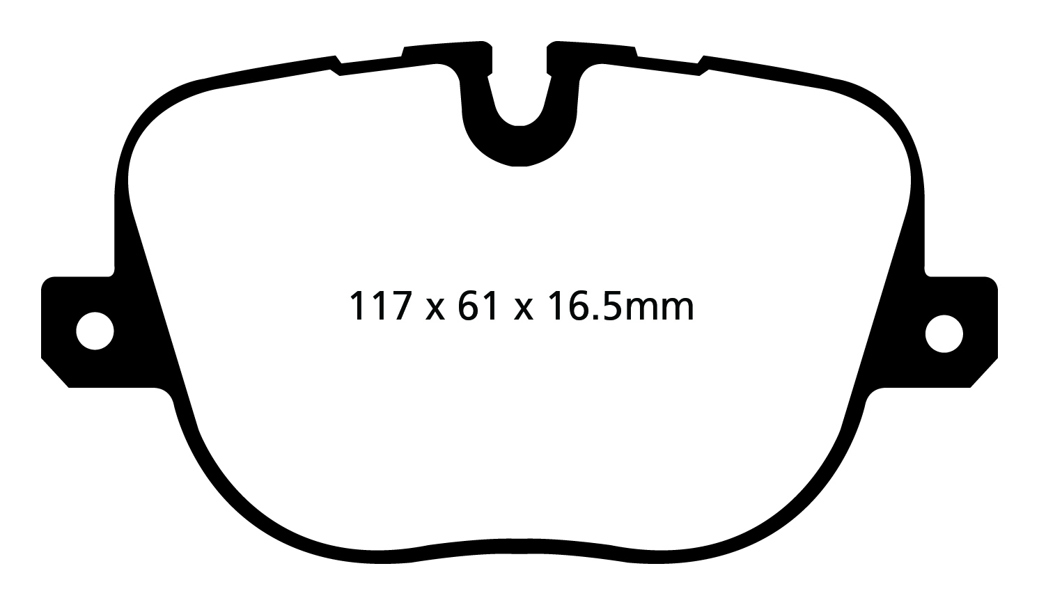 EBC Brake Pads - Yellow Stuff