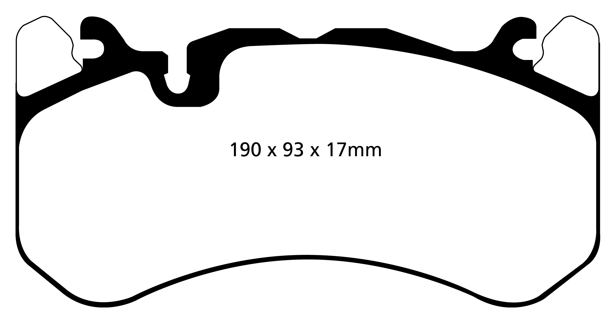 EBC Brake Pads - Yellow Stuff
