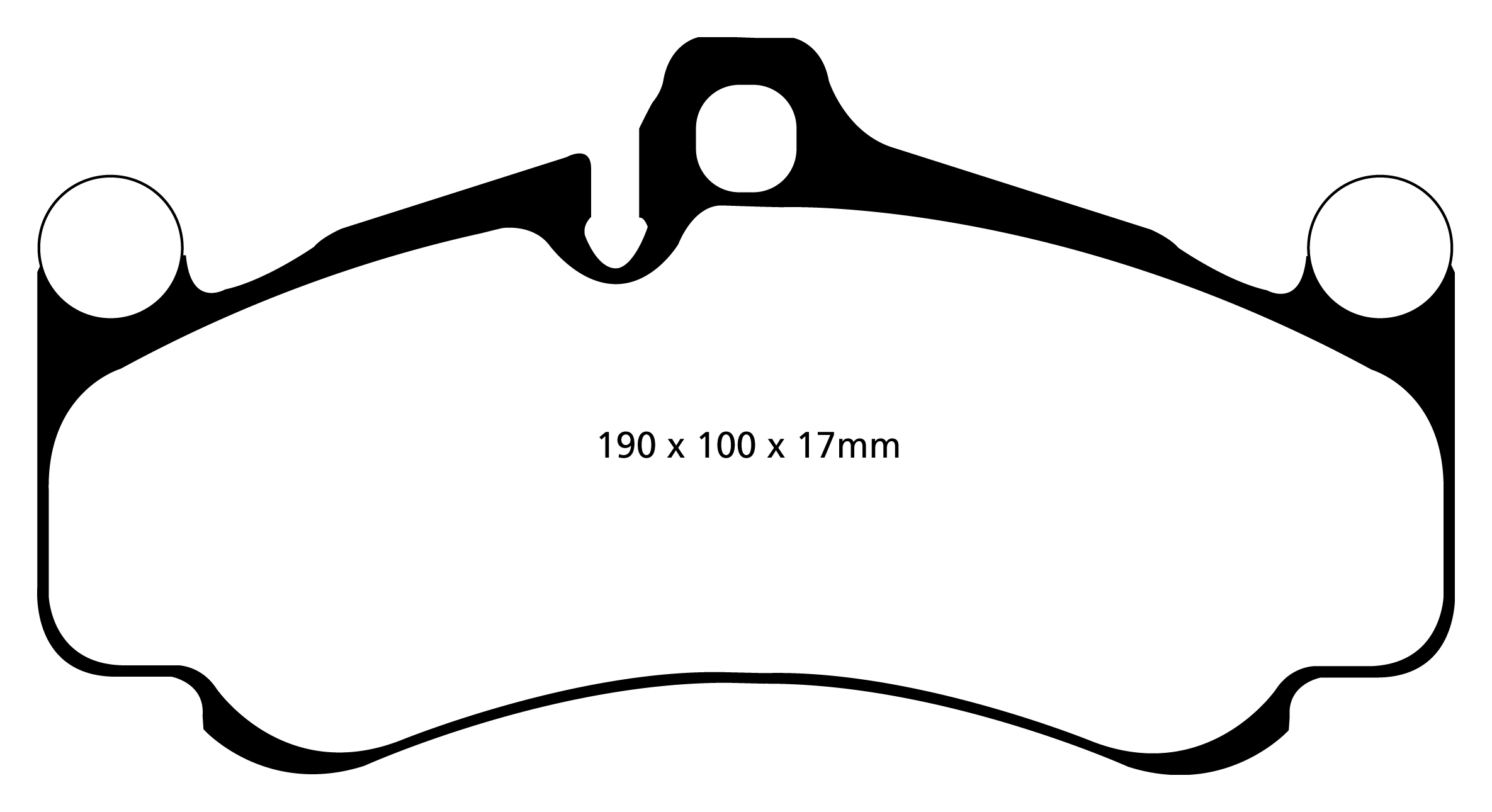 EBC Brake Pads - Yellow Stuff