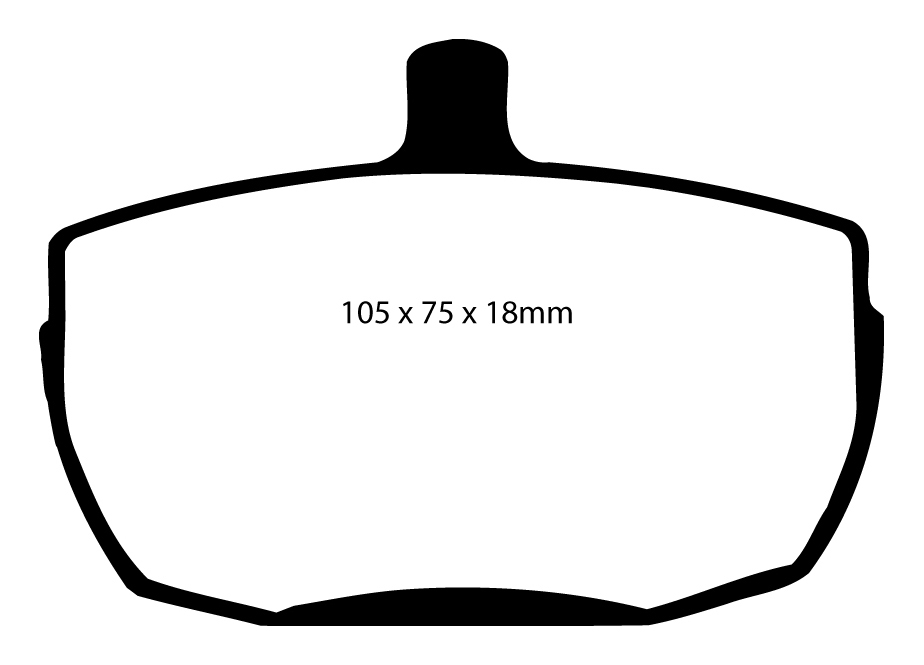 EBC Brake Pads - Yellow Stuff