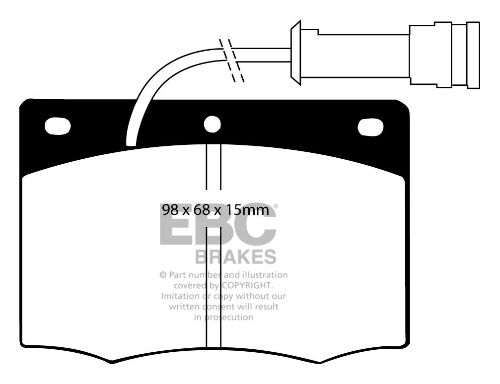 EBC Brake Pads - Ultimax