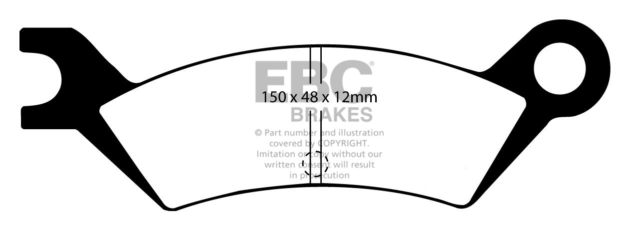 EBC Brake Pads - Ultimax