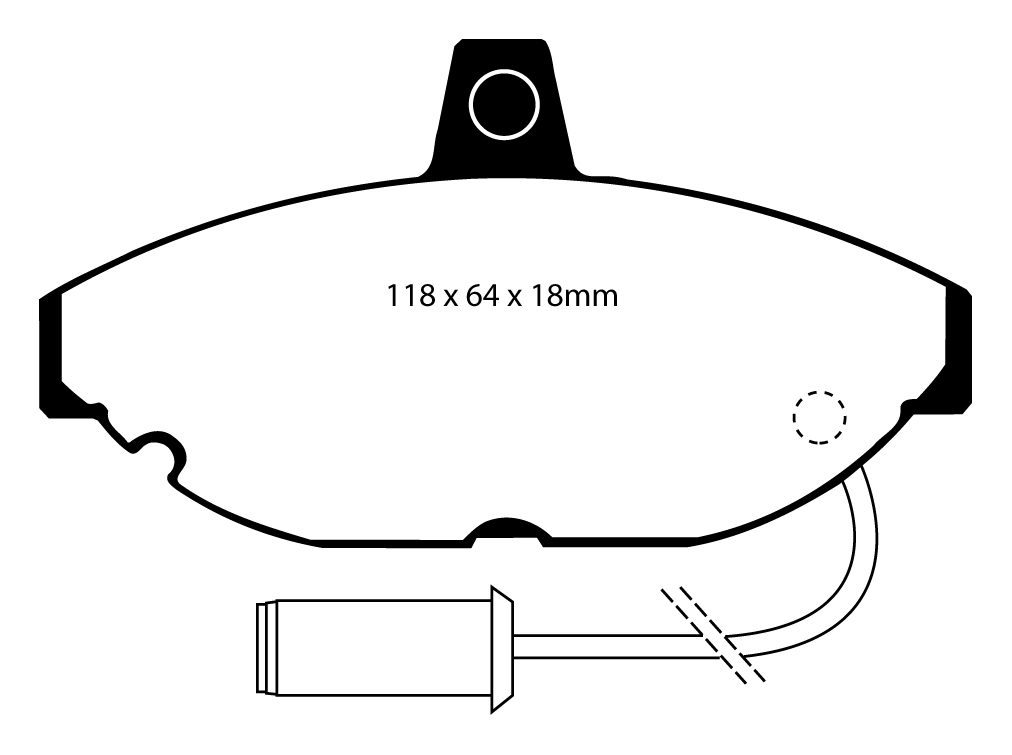 EBC Brake Pads - Yellow Stuff