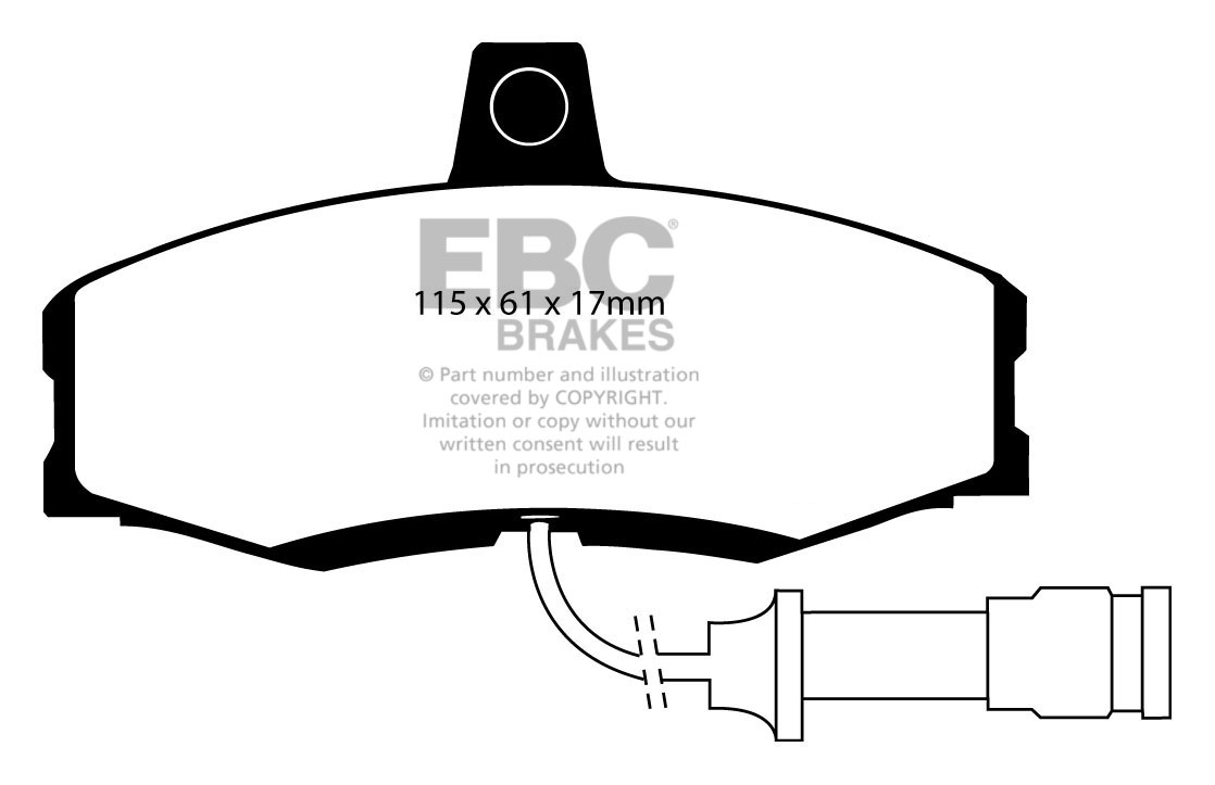 EBC Brake Pads - Ultimax