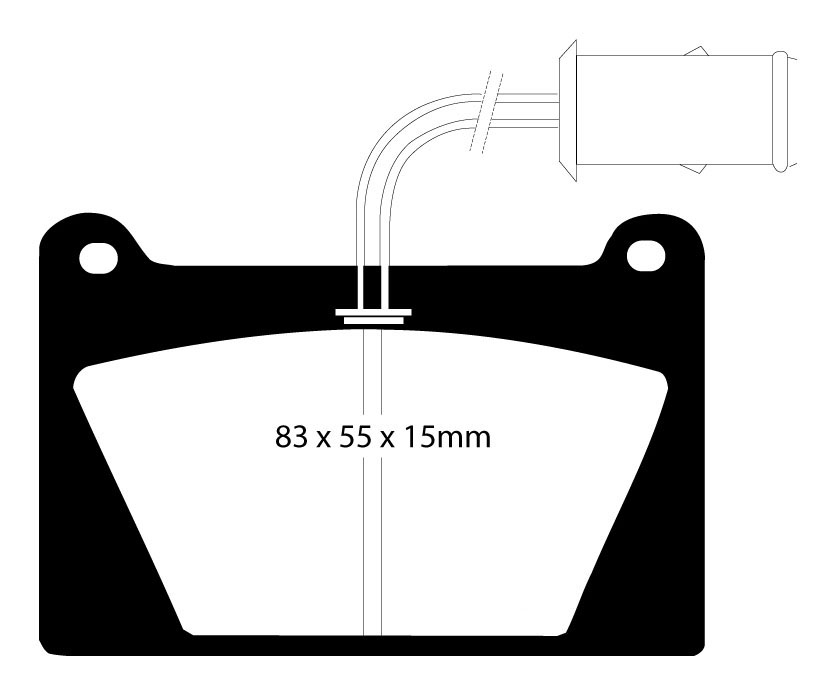 EBC Brake Pads - Yellow Stuff