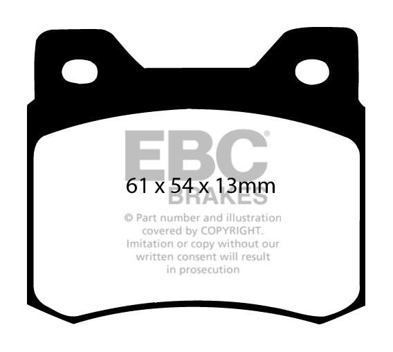 EBC Brake Pads - Ultimax